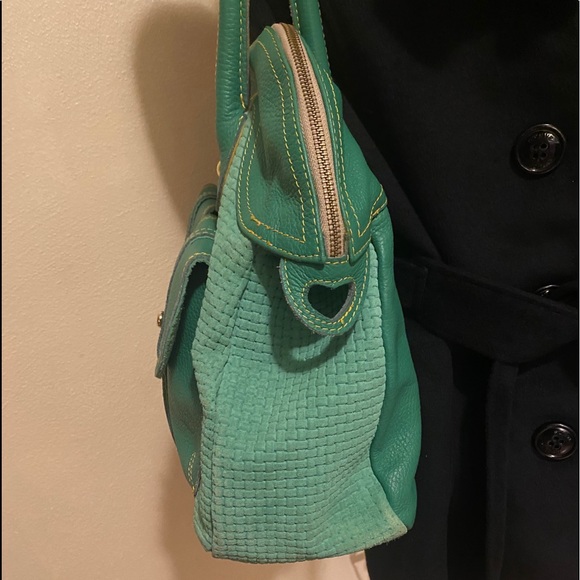 Sophia C Italian leather purse - Picture 4 of 16